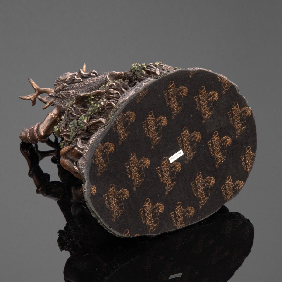 Статуэтка "Кернунн - Лесной бог" Veronese, полистоун, Тайвань, 2023 г.