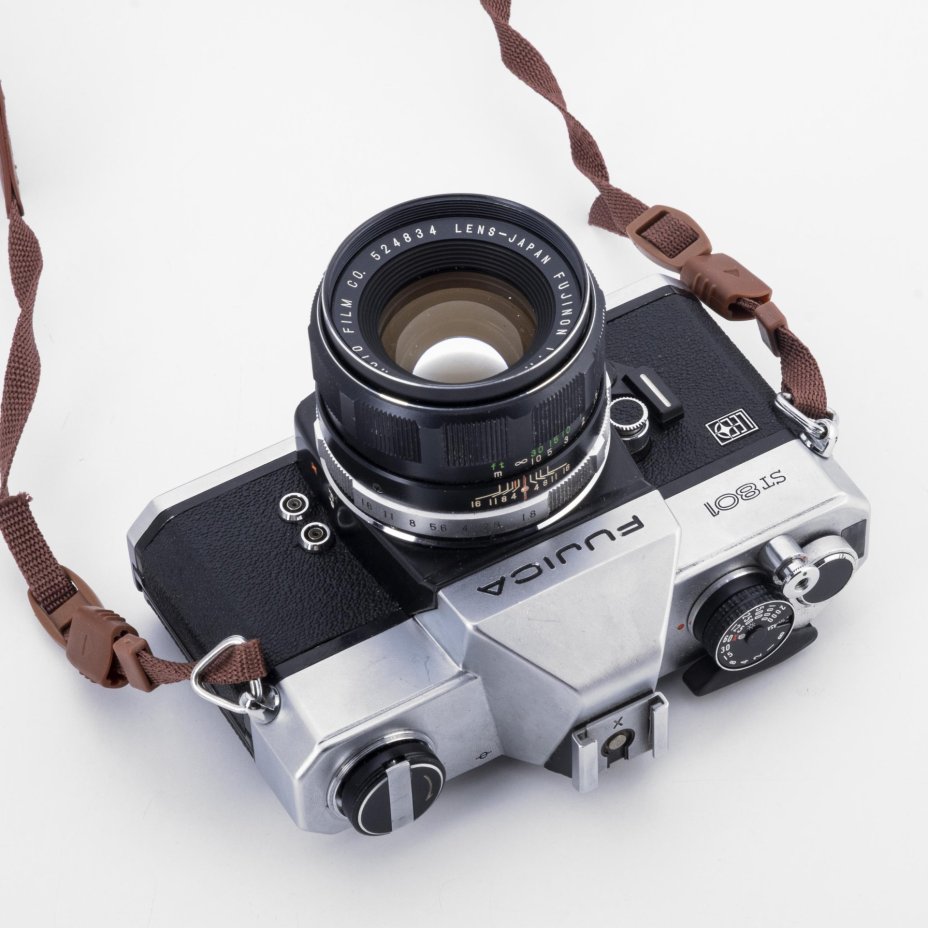 Фотоаппарат пленочный Fujica ST801 55 мм F1.8, Fujifilm