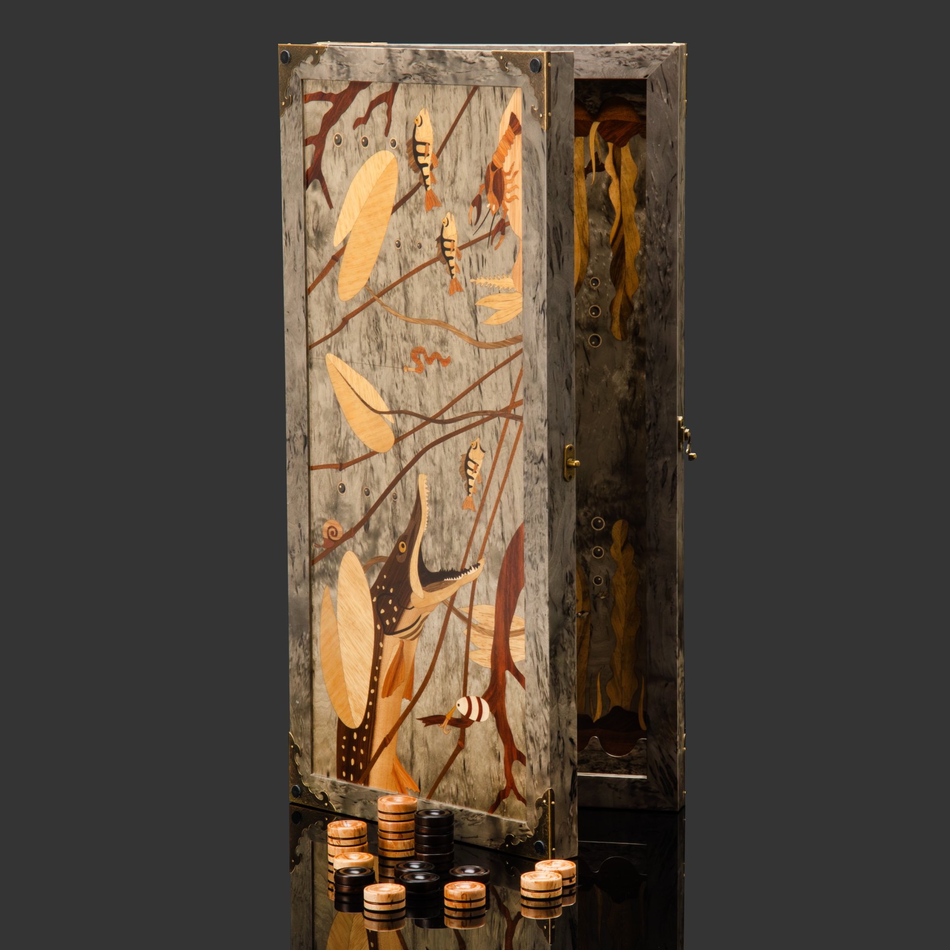 Нарды "Щука" (Рыбалка)