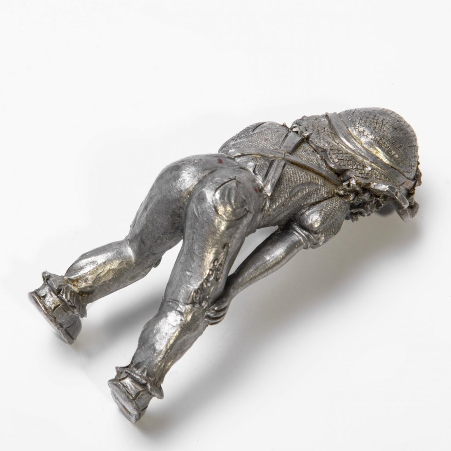 Статуэтка «Девочка», сплав металла, литьё, Европа, 1980-2000 гг.