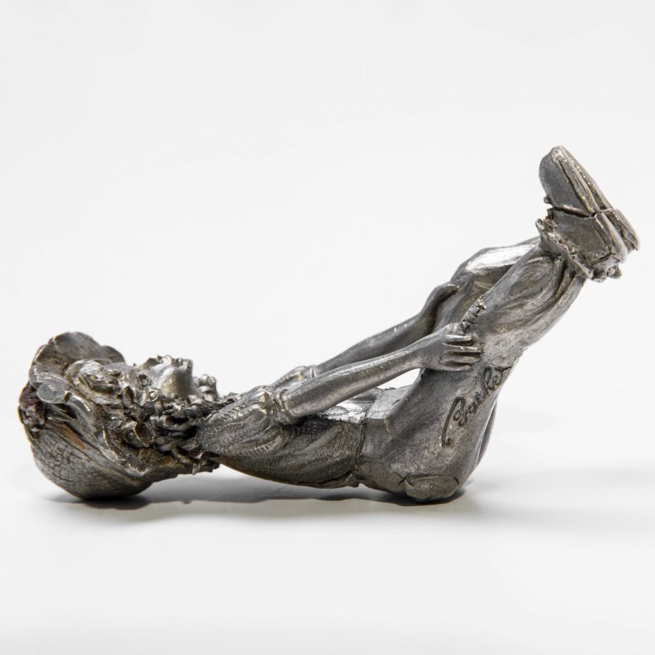 Статуэтка «Девочка», сплав металла, литьё, Европа, 1980-2000 гг.