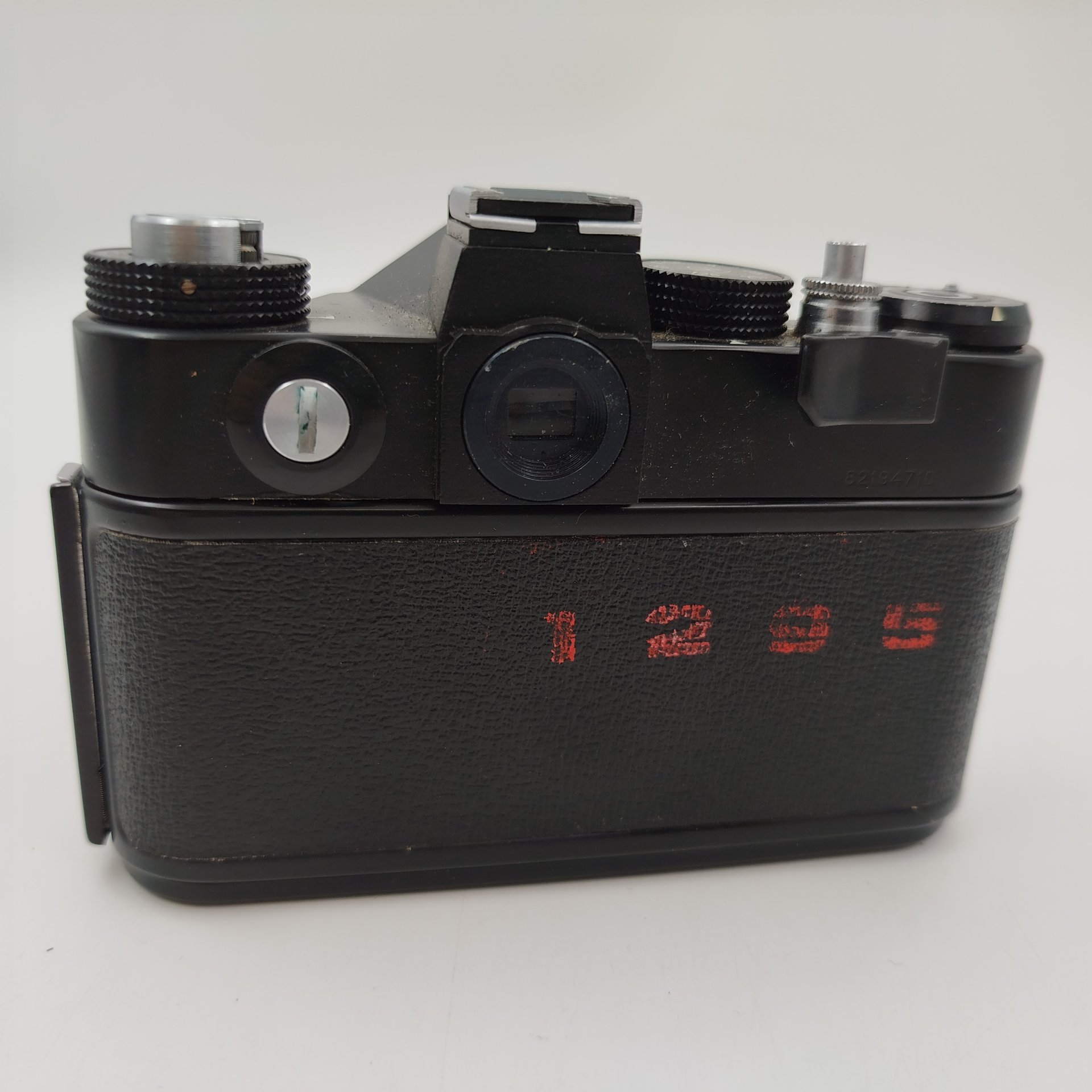 Фотоаппарат плёночный "Зенит-TTL" c объективом "Гелиос-44М" в оригинальном кофре, металл, пластик, стекло, кожа, Красногорский механический завод (КМЗ), СССР, 1977-1985 гг.