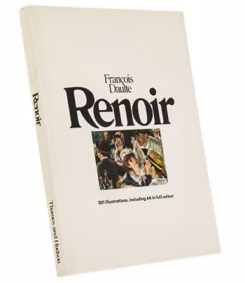 Франсуа Даулт (Francois Daulte) "Ренуар" (на английском языке), бумага, печать, издательство "Thames and Hadson", Англия, 1975 г, Издательство «Thames & Hudson»