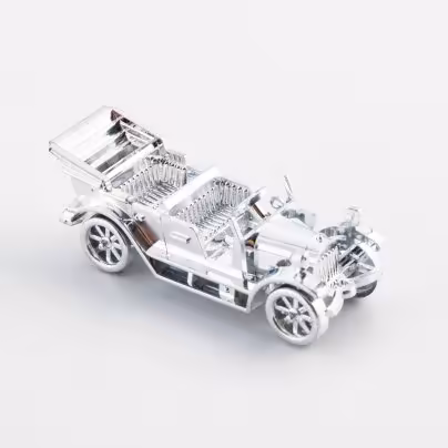 Автомобиль Руссо-Балт С-24/30 в масштабе 1:43 с олимпийской символикой на футляре, Straume (Страуме)