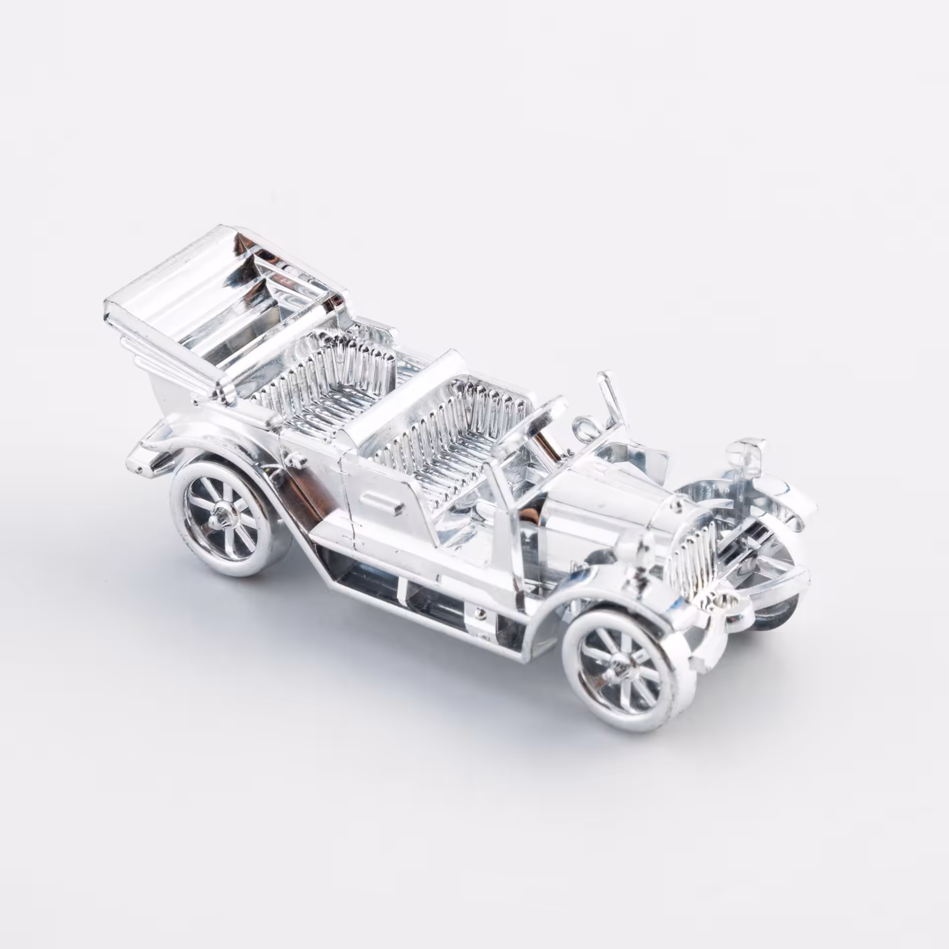 Автомобиль Руссо-Балт С-24/30 в масштабе 1:43 с олимпийской символикой на футляре, Straume (Страуме)