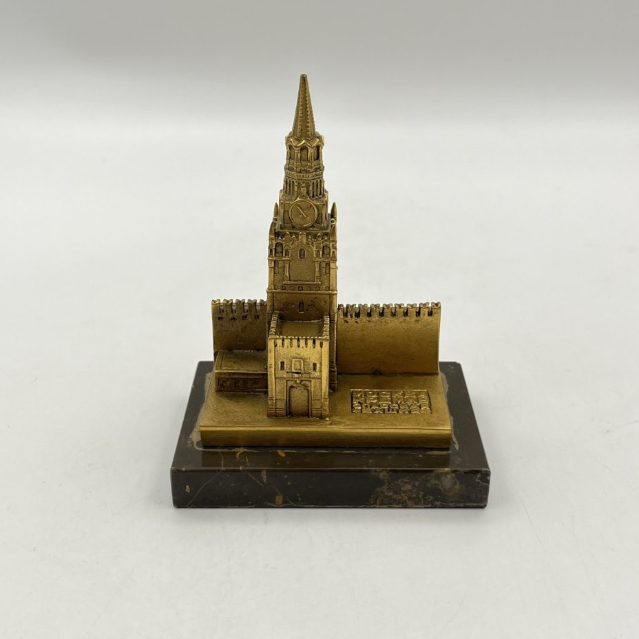 Миниатюра "Спасская башня" (Московский Кремль), скульптор Максимов В.