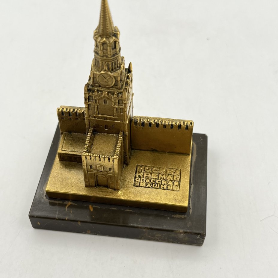Миниатюра "Спасская башня" (Московский Кремль), скульптор Максимов В.