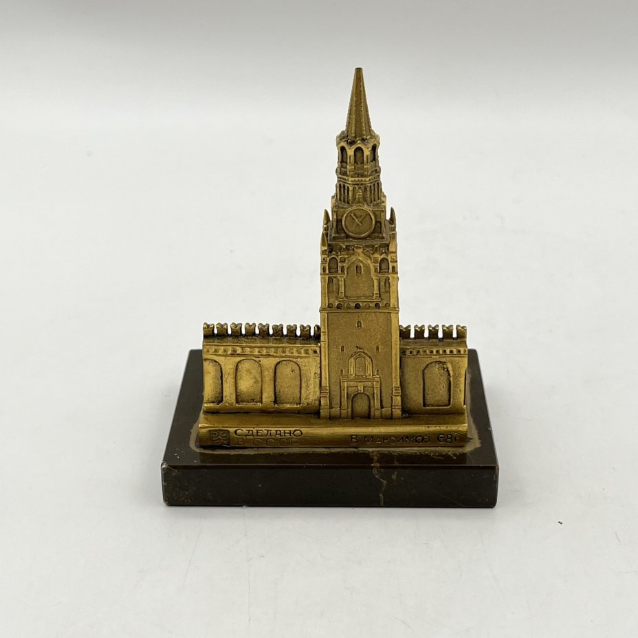 Миниатюра "Спасская башня" (Московский Кремль), скульптор Максимов В.