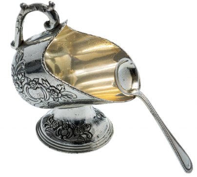 Солонка с ложечкой, Великобритания