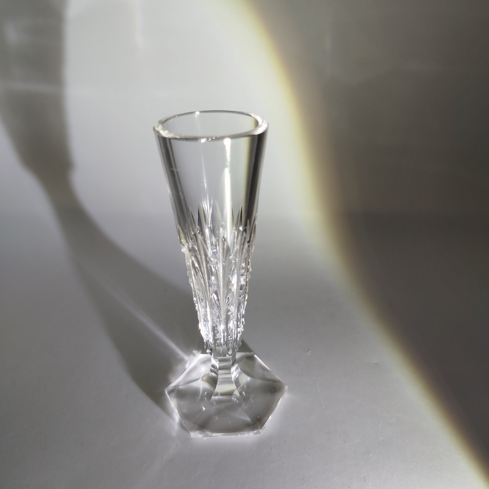 Лафитник, стекло, Российская империя, 1890-1910 гг.