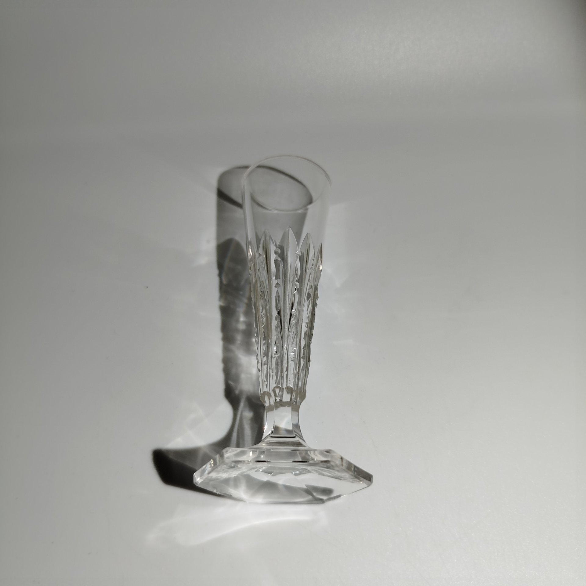 Лафитник, стекло, Российская империя, 1890-1910 гг.