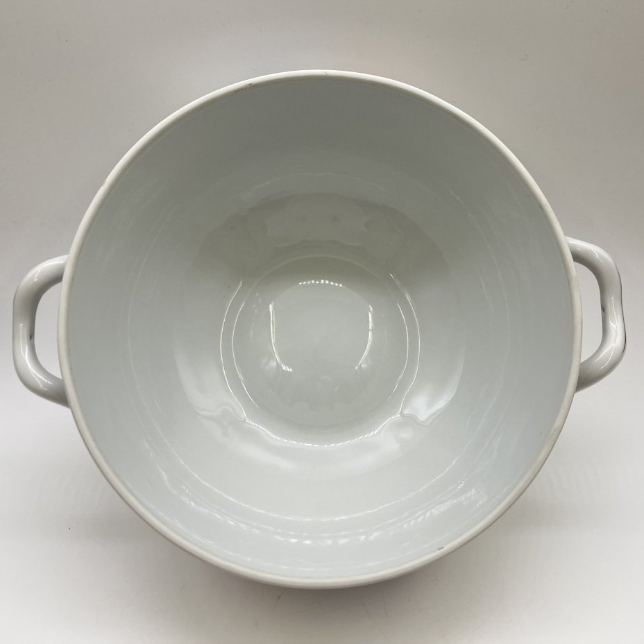 Супница "Мейсенский букет", фарфор, деколь, золочение, Bohemia (Neurohlau), Чехословакия, 1960-1980 гг.