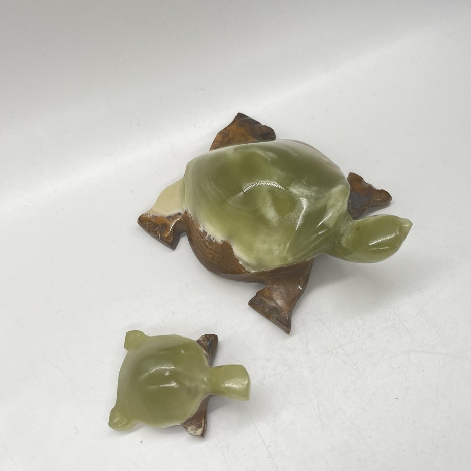 Парные статуэтки "Черепахи"