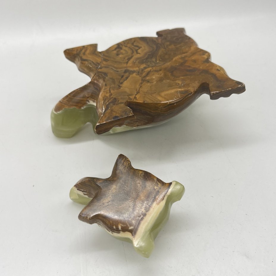 Парные статуэтки "Черепахи"