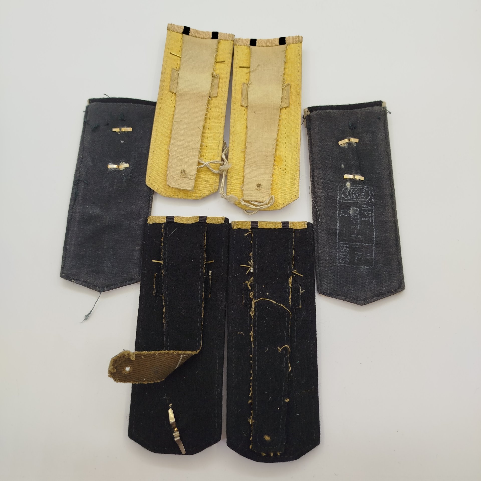 Набор из трех погон Военного морского флота(ВМФ)