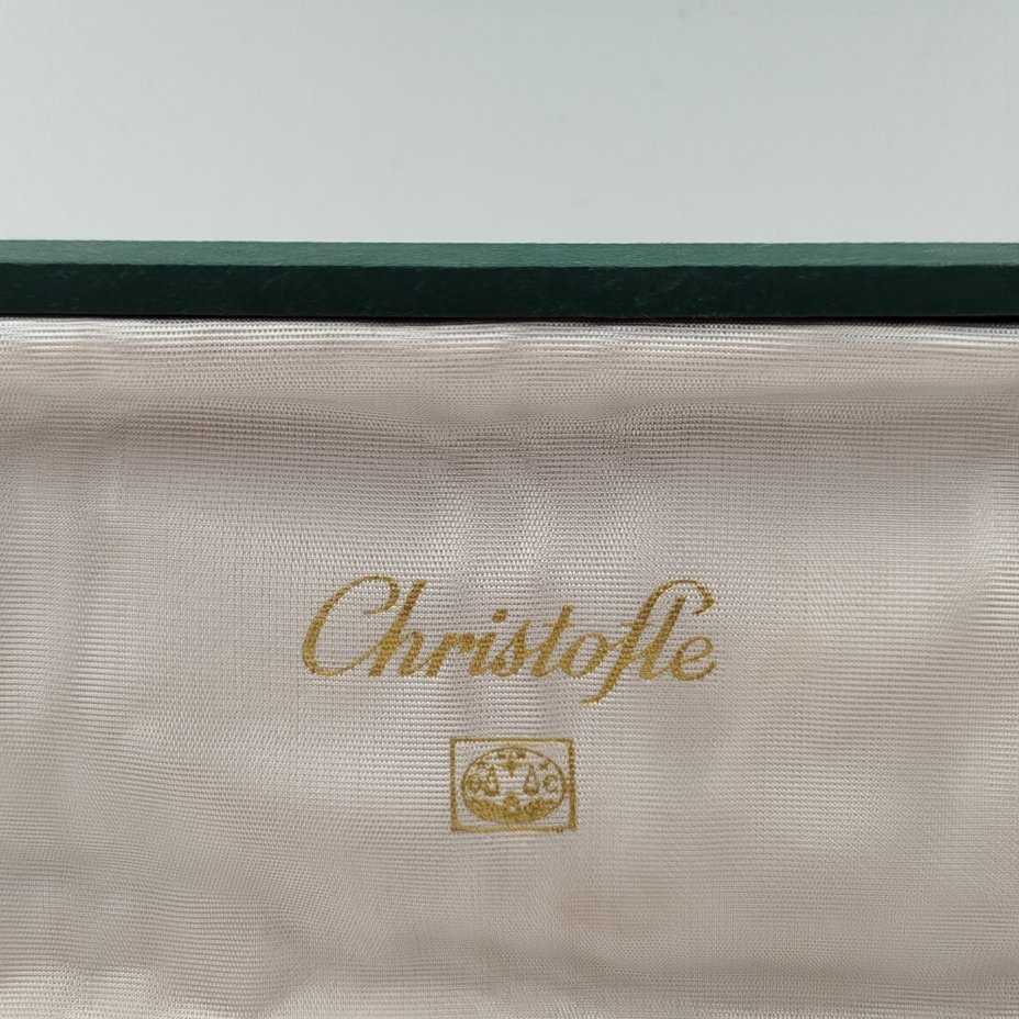 Набор столовых приборов на одну персону в оригинальном кофре, Christofle