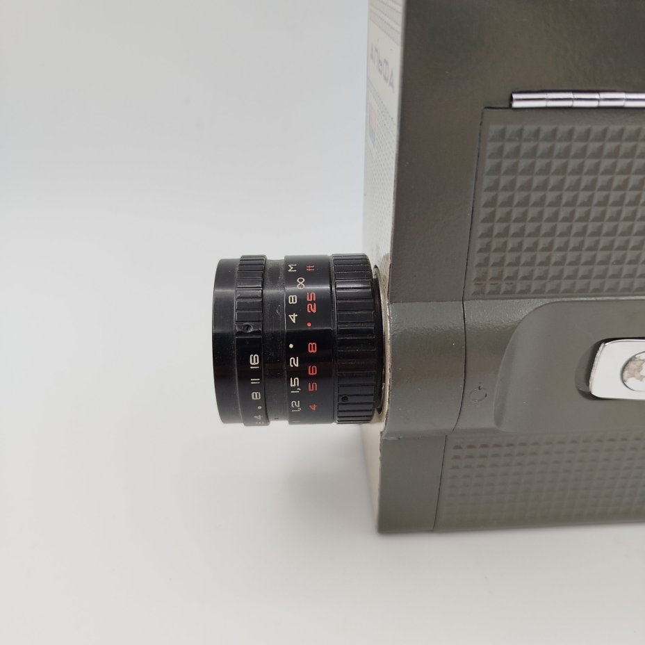 Киносъемочная камера "Киев Альфа 16" в сумке,  Киевский завод автоматики имени Г. И. Петровского