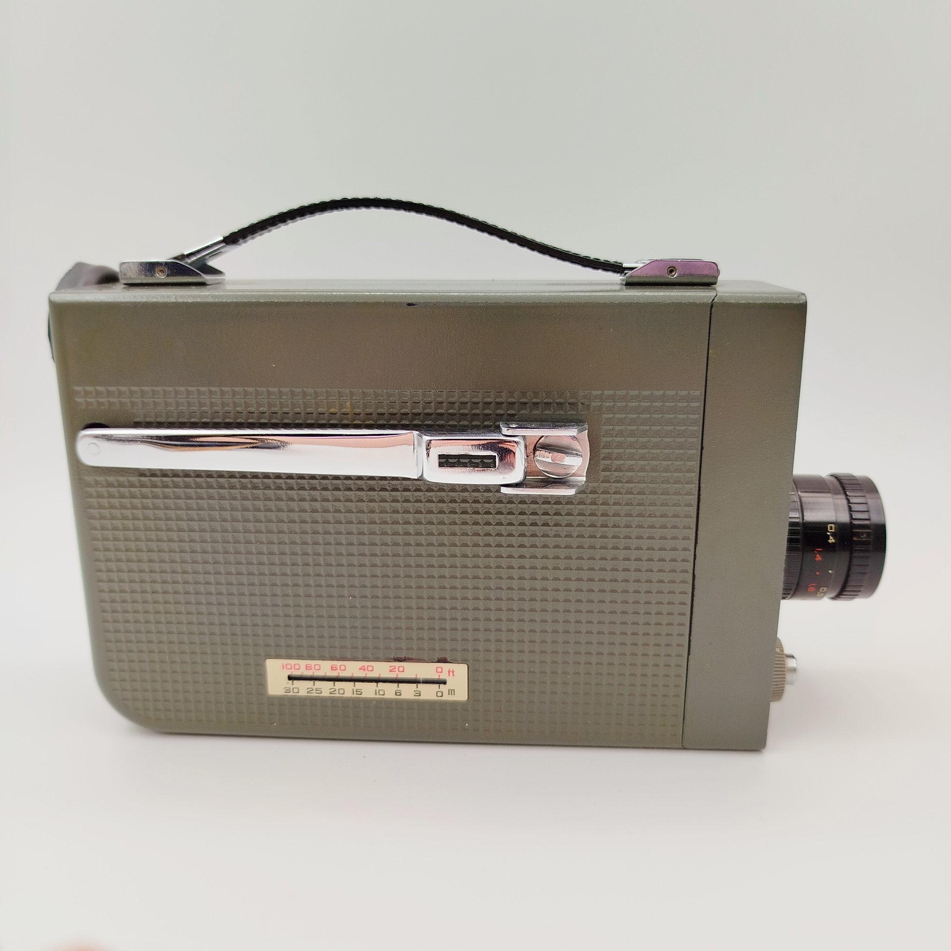 Киносъемочная камера "Киев Альфа 16" в сумке,  Киевский завод автоматики имени Г. И. Петровского