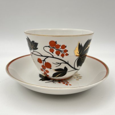 Пара чайная "Красная смородина", автор Александра Щекатихина-Потоцкая