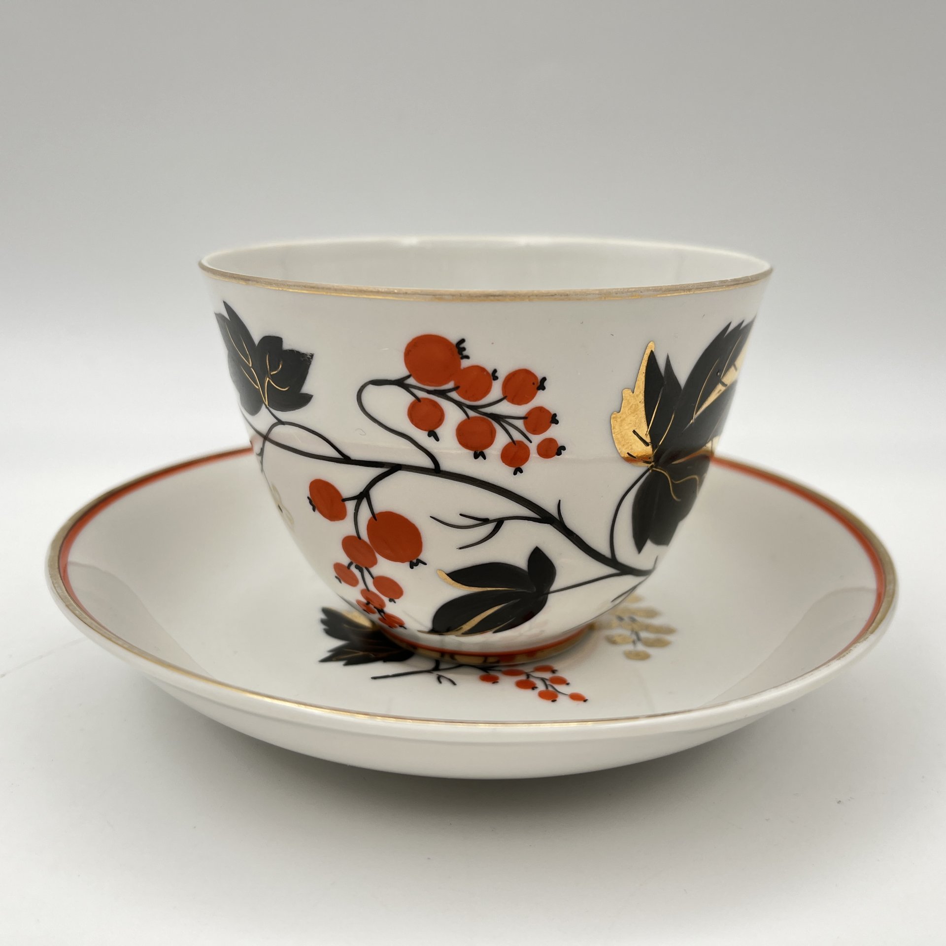 Пара чайная "Красная смородина", автор Александра Щекатихина-Потоцкая