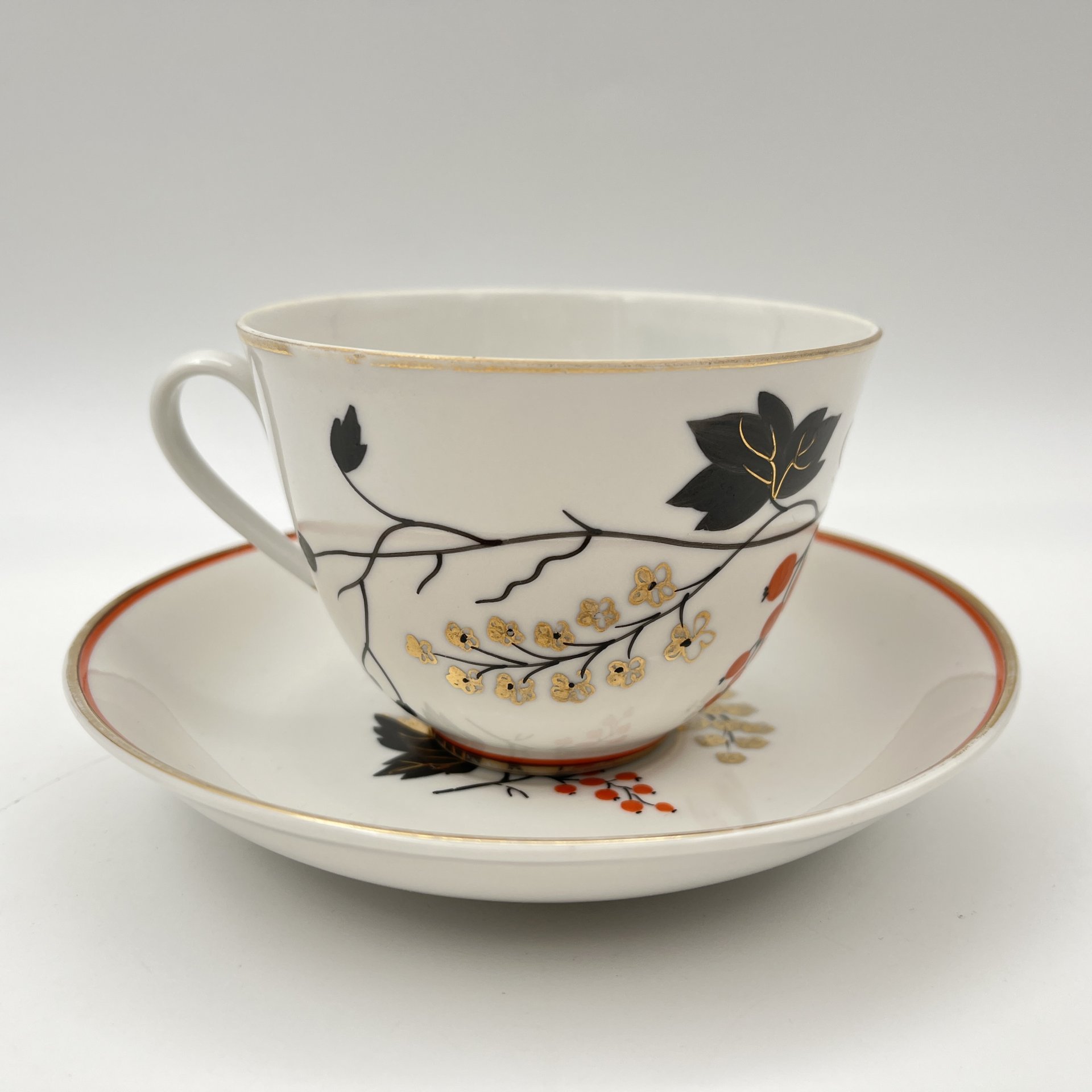 Пара чайная "Красная смородина", автор Александра Щекатихина-Потоцкая