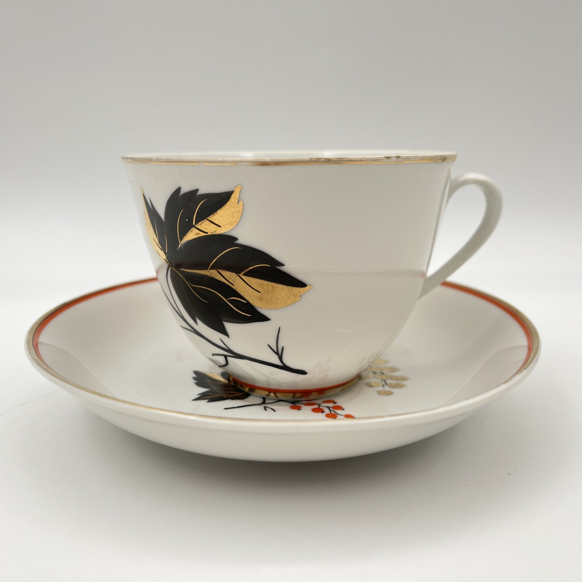 Пара чайная "Красная смородина", автор Александра Щекатихина-Потоцкая