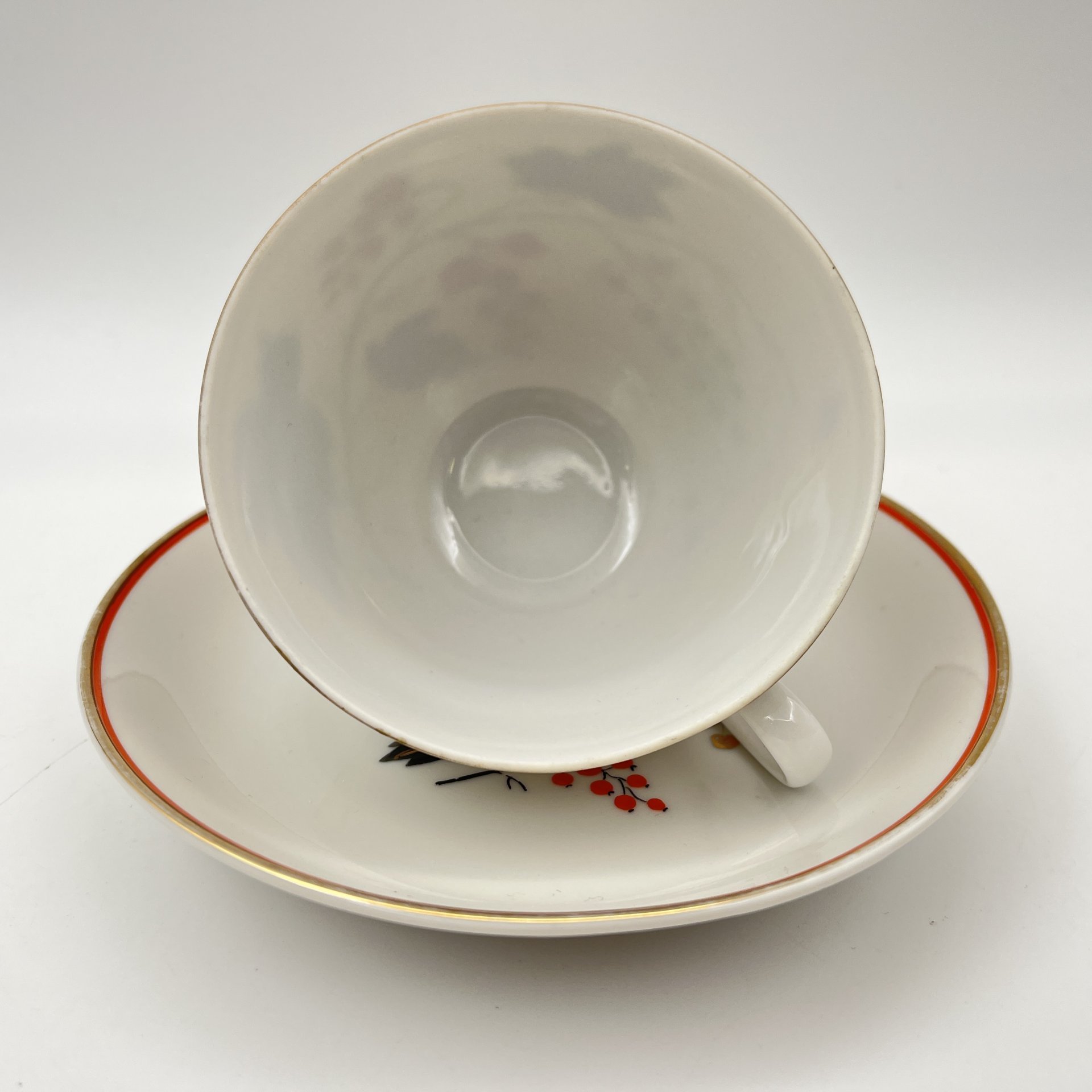 Пара чайная "Красная смородина", автор Александра Щекатихина-Потоцкая