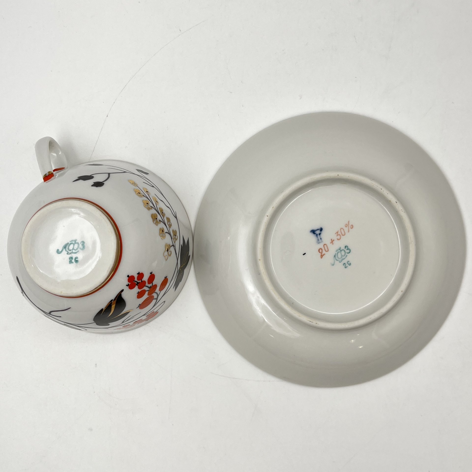 Пара чайная "Красная смородина", автор Александра Щекатихина-Потоцкая