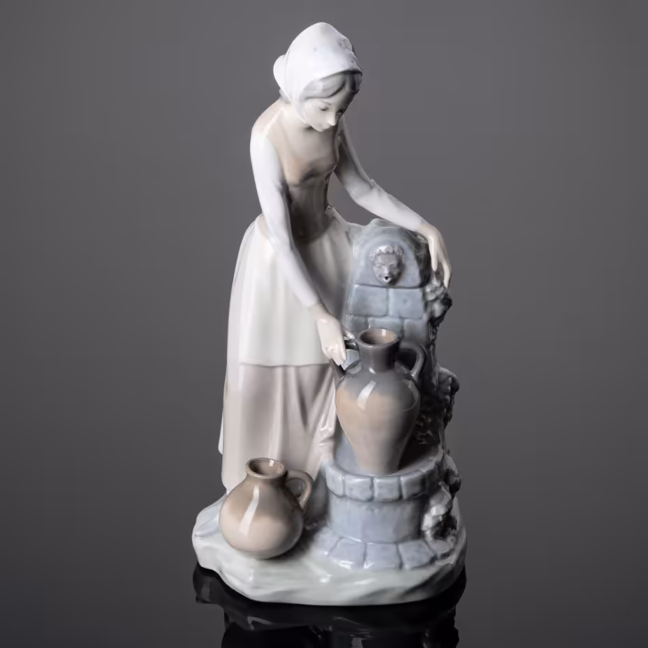 Статуэтка "Девушка у источника", NAO Porcelain