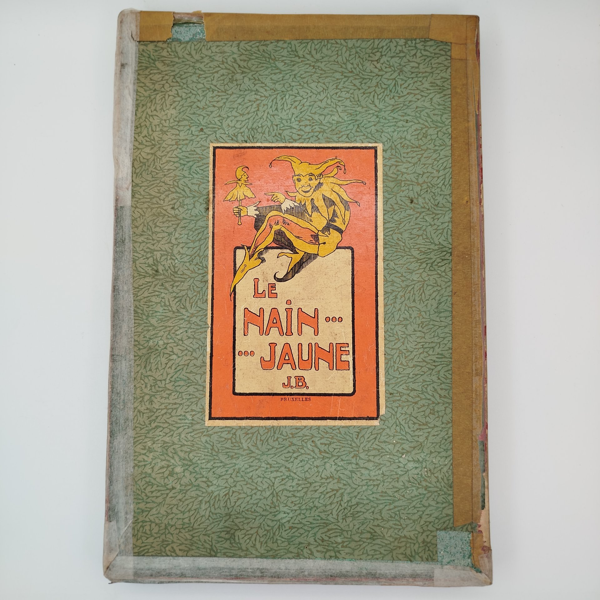 Поле для игры "Nain Jaune", с фишками, картон, печать