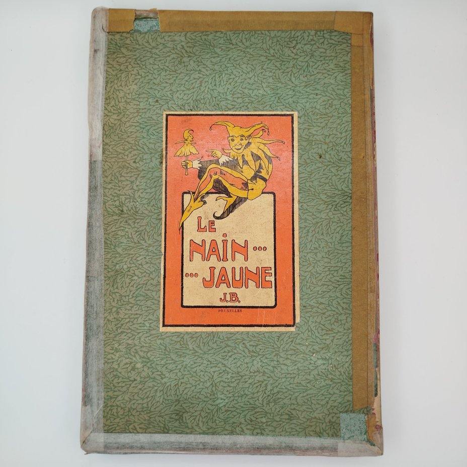 Поле для игры "Nain Jaune", с фишками, картон, печать