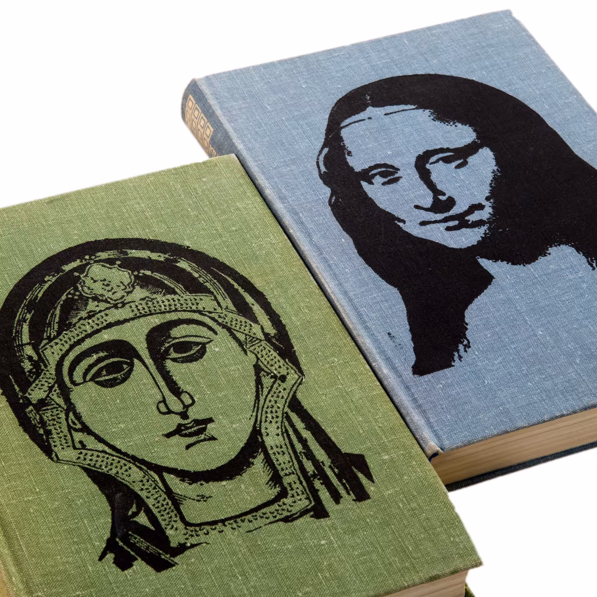 Любимов Л.Д. "Искусство Западной Европы" и "Искусство Древней Руси" (набор из двух книг), Издательство «Просвещение»