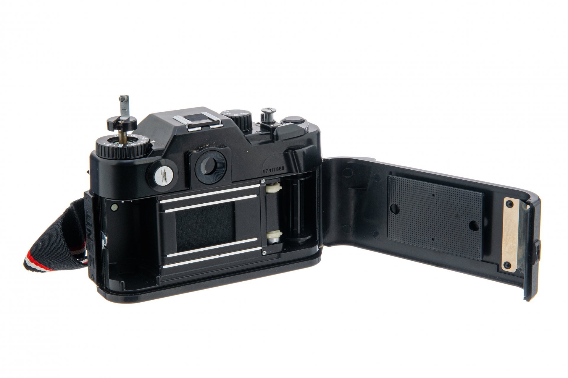 Фотоаппарат "Зенит-122" с объективом "MC Zenitar-K4 2/50", в оригинальной сумке, пластмасса, металл, стекло, Красногорский механический завод, Россия, 1991-2005 гг., Красногорский механический завод (КМЗ)