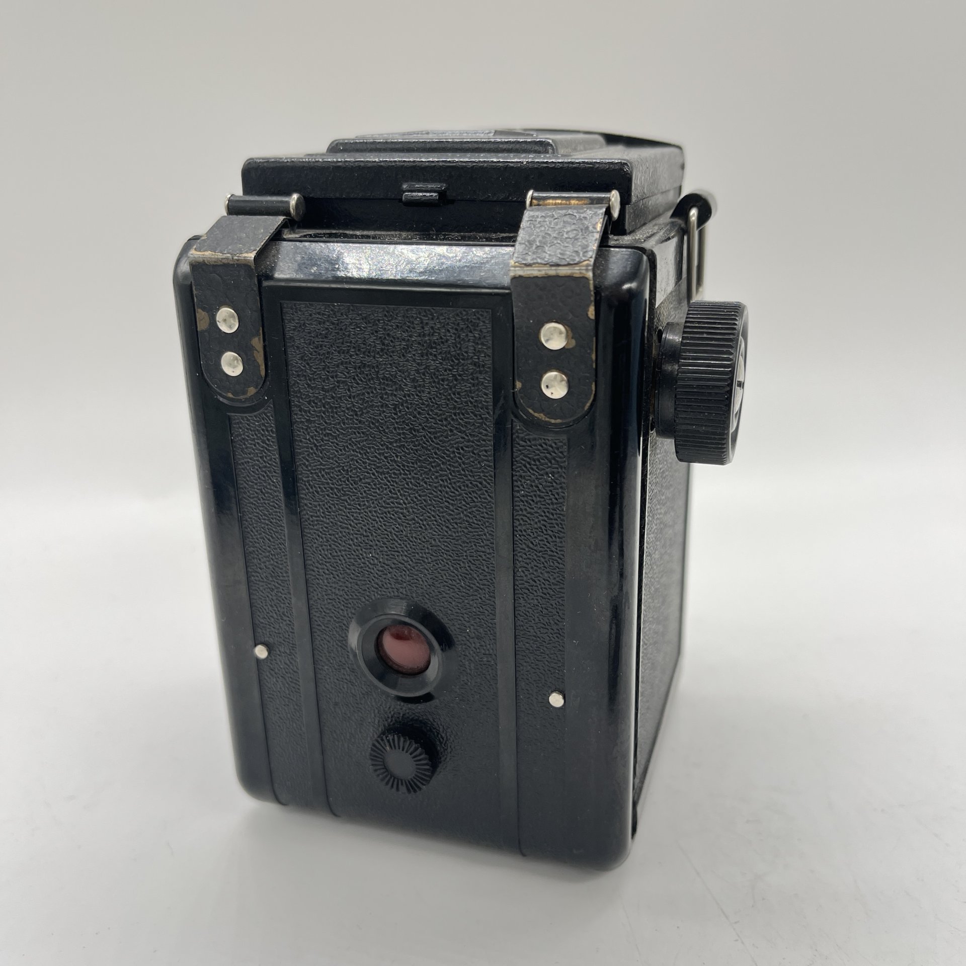 Фотоаппарат "Любитель", металл, пластмасса, стекло, ЛОМО (Ленинградское оптико-механическое объединение), СССР, 1949-1956 гг.