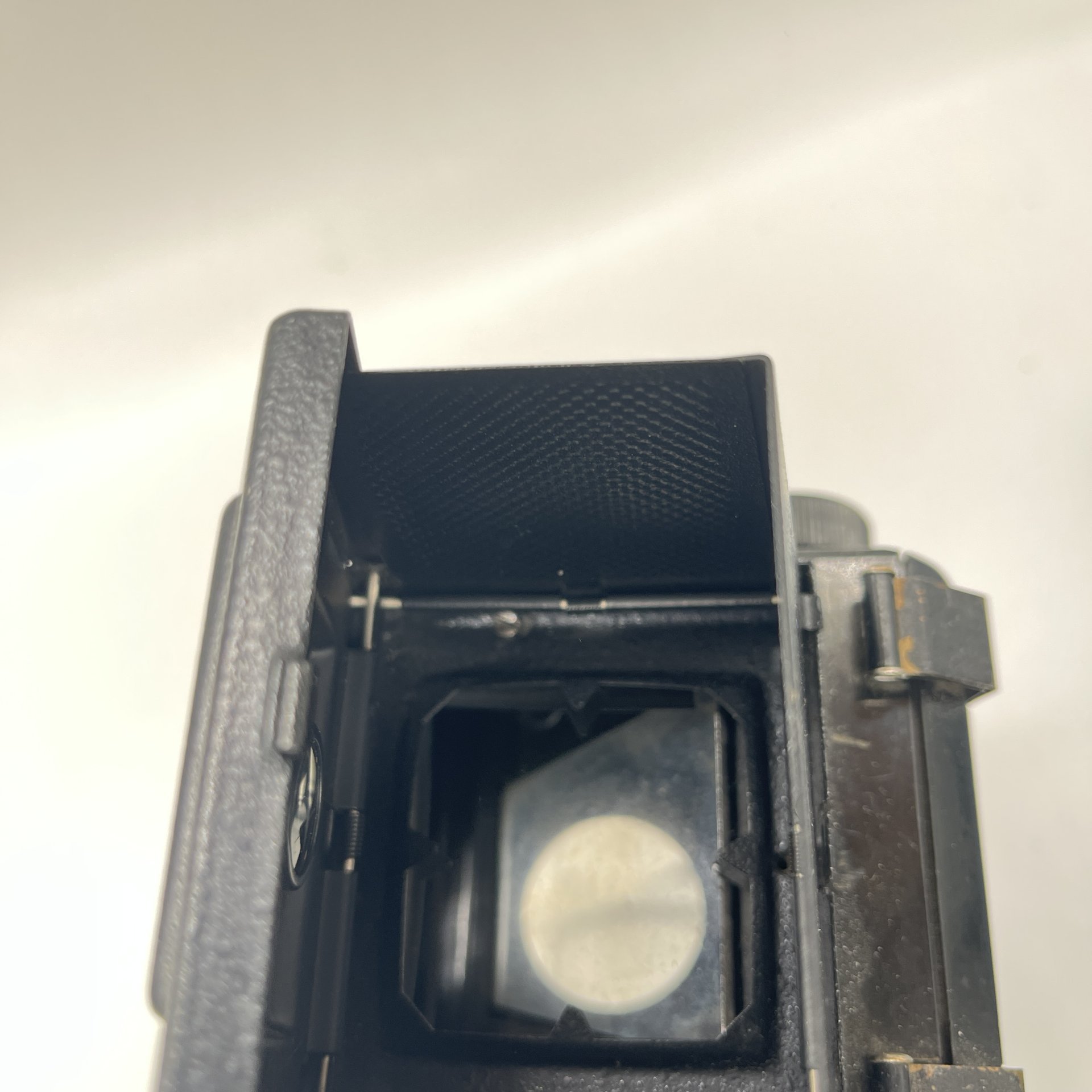 Фотоаппарат "Любитель", металл, пластмасса, стекло, ЛОМО (Ленинградское оптико-механическое объединение), СССР, 1949-1956 гг.