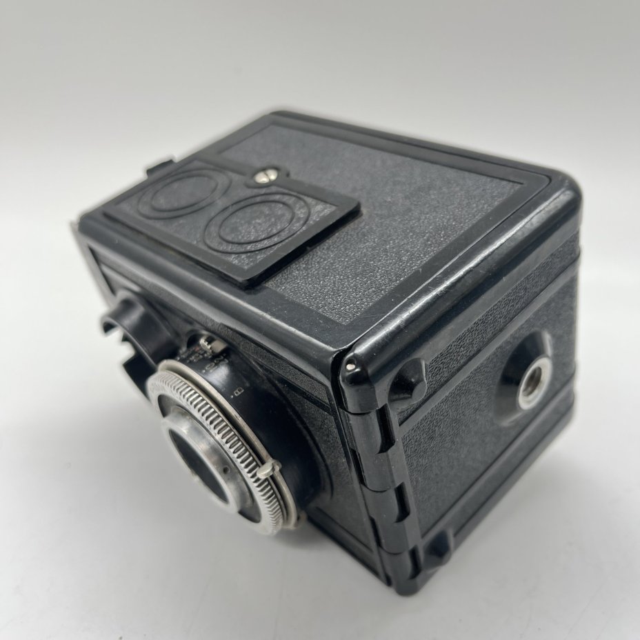 Фотоаппарат "Любитель", металл, пластмасса, стекло, ЛОМО (Ленинградское оптико-механическое объединение), СССР, 1949-1956 гг.