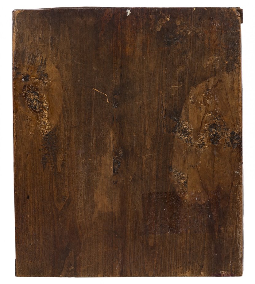 Икона "Святой Георгий Победоносец", дерево, темпера, Российская Империя, 1850-1900 гг.