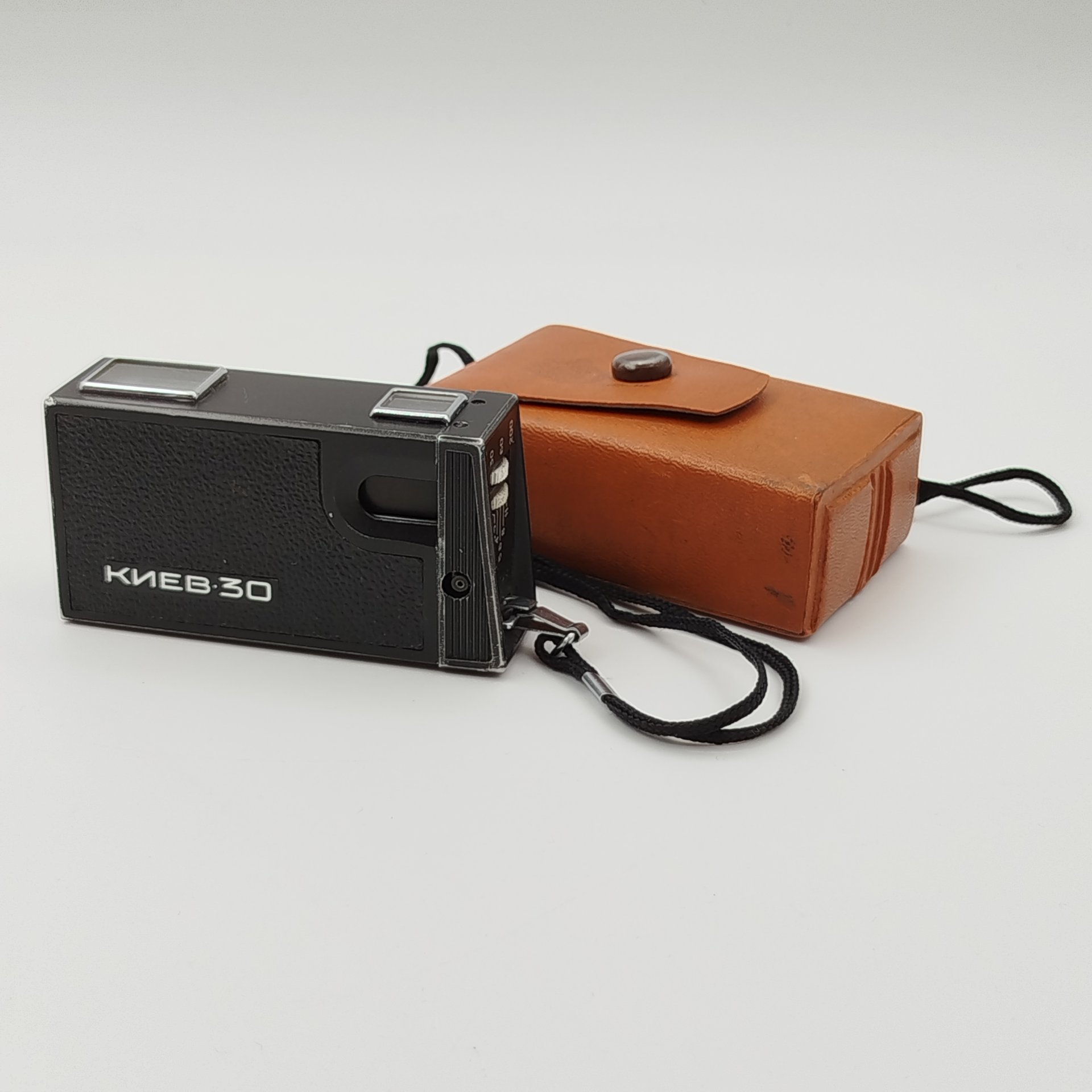 Фотоаппарат "Киев-30" в оригинальном кофре