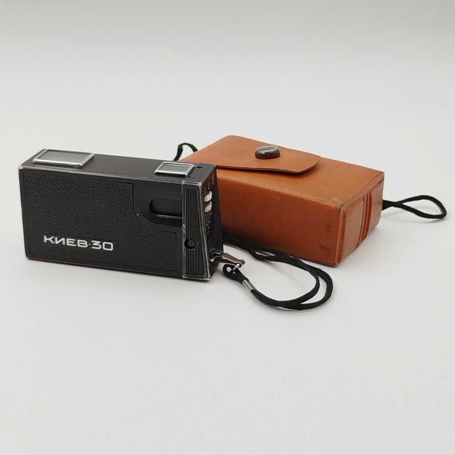 Фотоаппарат "Киев-30" в оригинальном кофре
