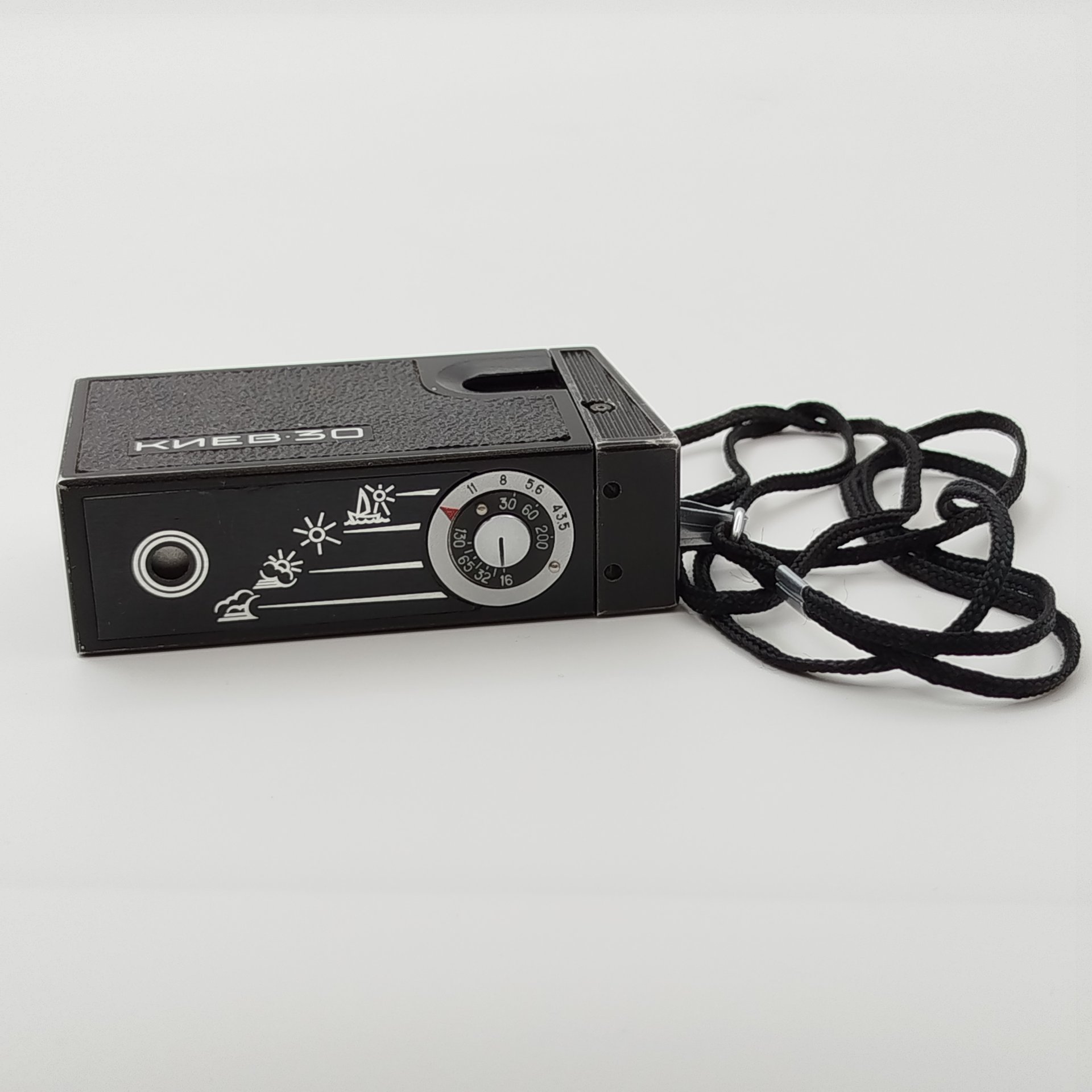 Фотоаппарат "Киев-30" в оригинальном кофре