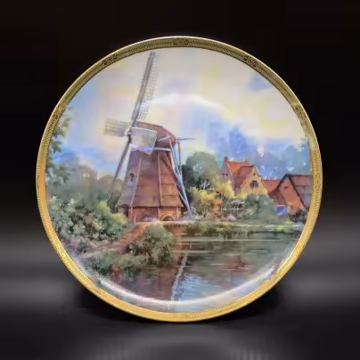 Тарелка настенная, Elan Gallery