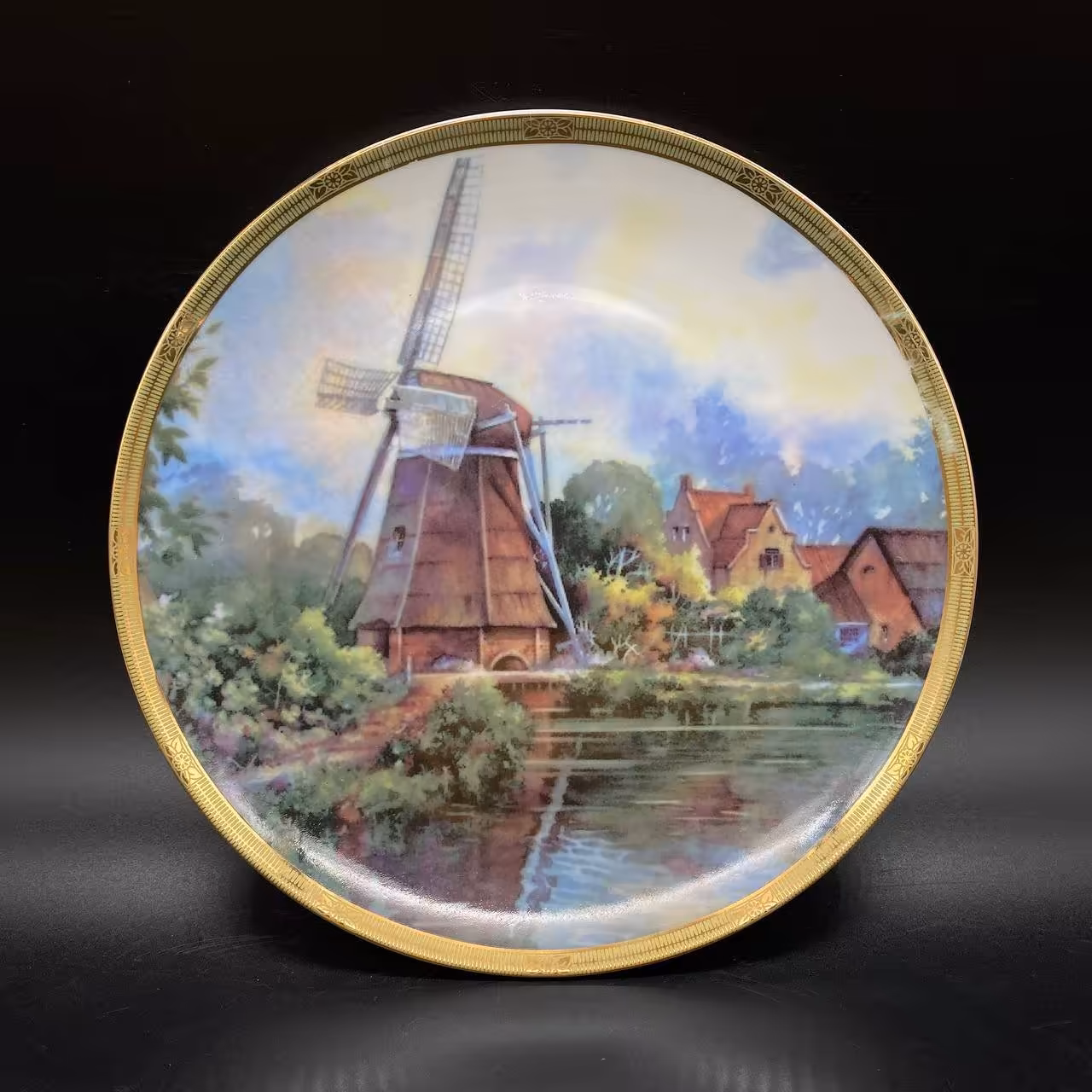 Тарелка настенная, Elan Gallery