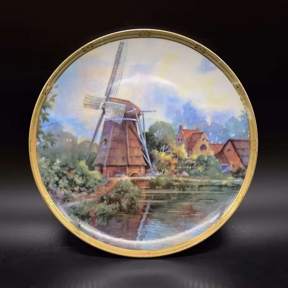 Тарелка настенная, Elan Gallery