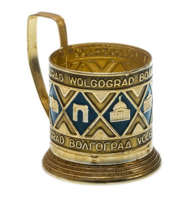Подстаканник "Волгоград", СССР