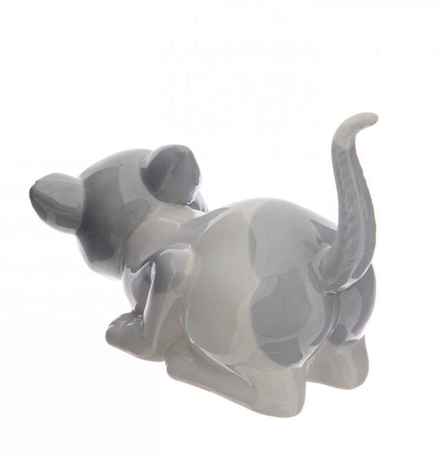 Статуэтка "Кошка", фарфор, роспись, Китай, 2000-2015 гг.