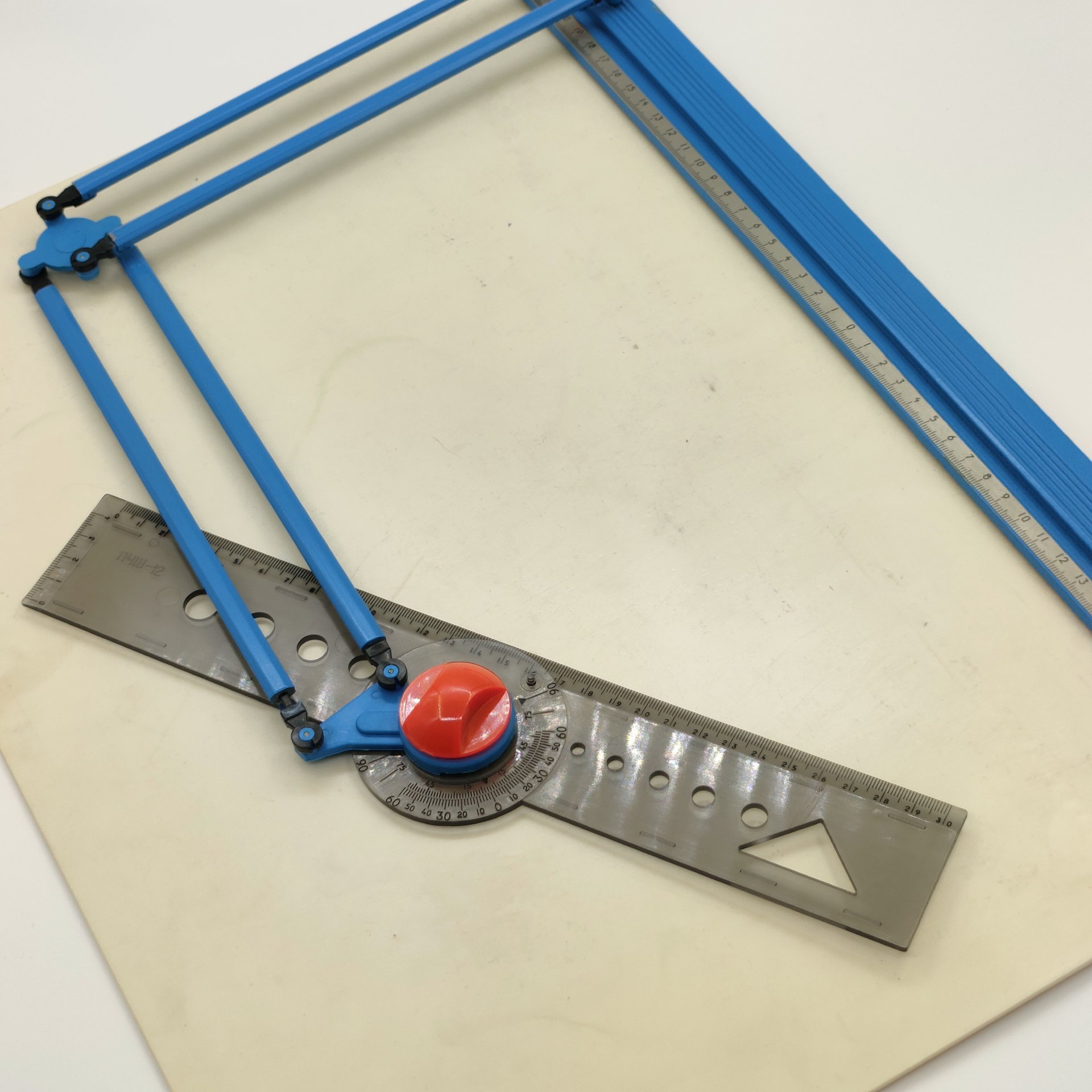 Прибор чертёжный ПЧШ-12 в оригинальной коробке