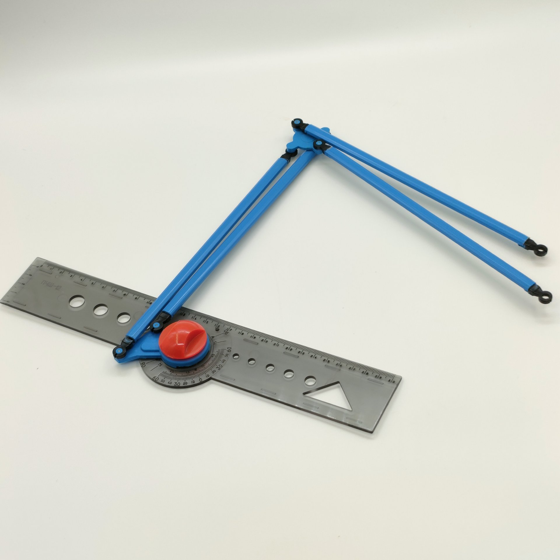 Прибор чертёжный ПЧШ-12 в оригинальной коробке