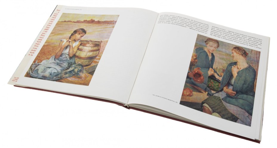 Альбом "Яцек Мальчевский" (Jacek Malczewski) на польском языке, суперобложка, бумага, печать, г. Варшава, Польша, 1976 г.