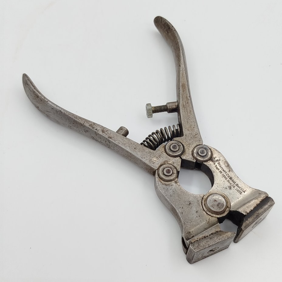 Кусачки (ножницы) для нарезки струн фортепиано, L.S. Starrett Co. Athol.Mass USA