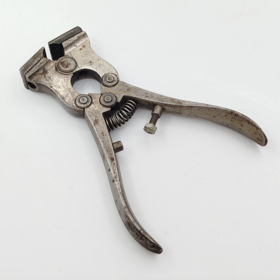 Кусачки (ножницы) для нарезки струн фортепиано, L.S. Starrett Co. Athol.Mass USA